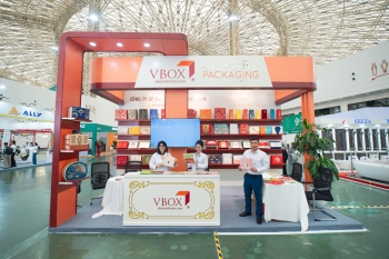 VBOX TẠO DẤU ẤN BAO BÌ VIỆT TẠI HỘI CHỢ MÙA THU 2025